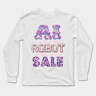 AIROBOTSALE Long Sleeve T-Shirt